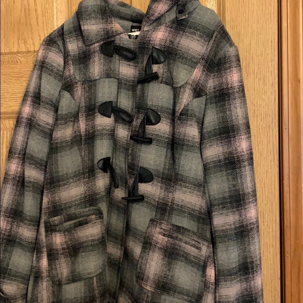 Wet Seal Winter Coat Junior’s